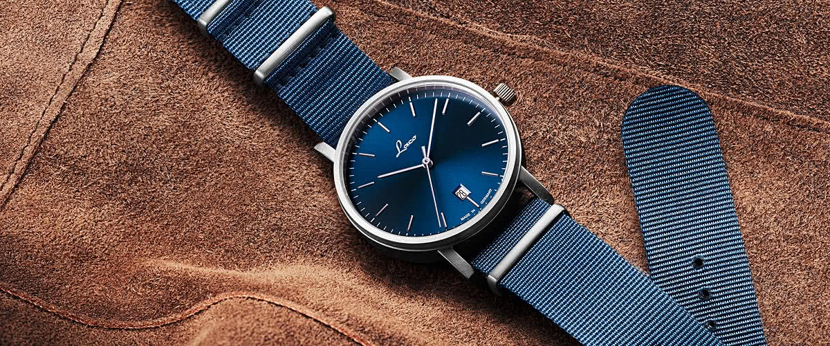 Laco Watch Classic Azur 862075 Image 4