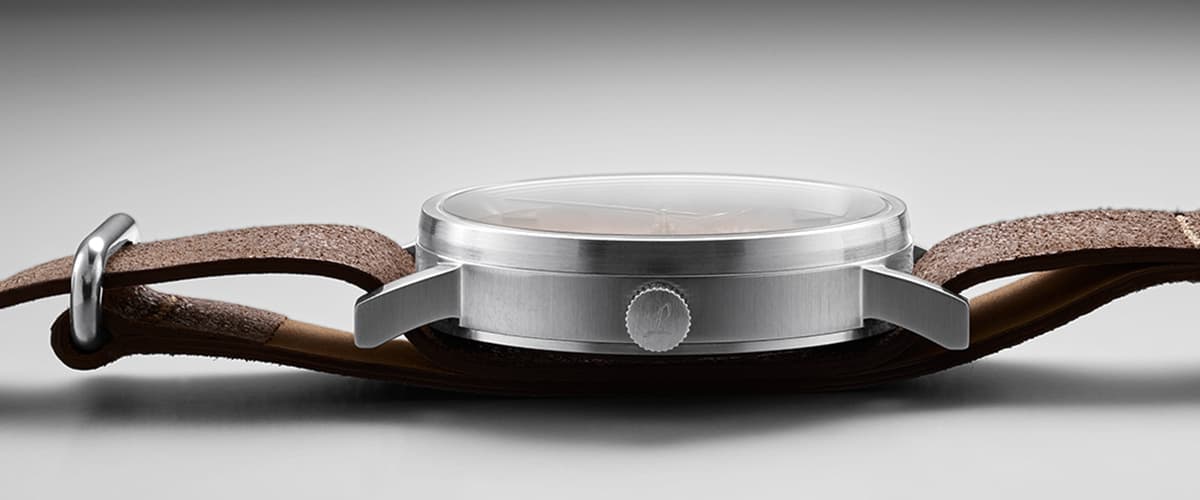 Laco Watch Classic Mocca 862077 Image 3