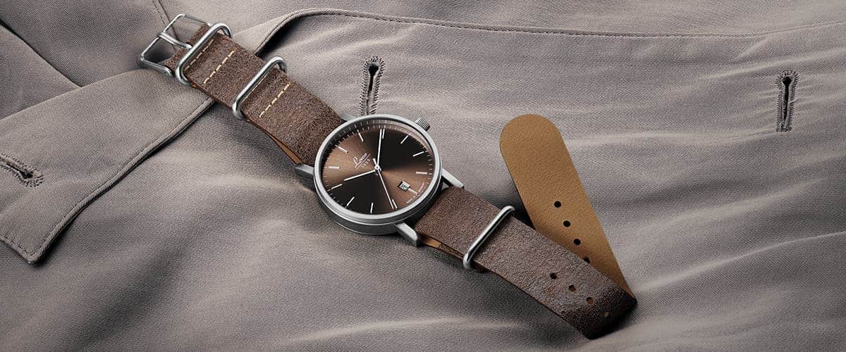Laco Watch Classic Mocca 862077 Image 4