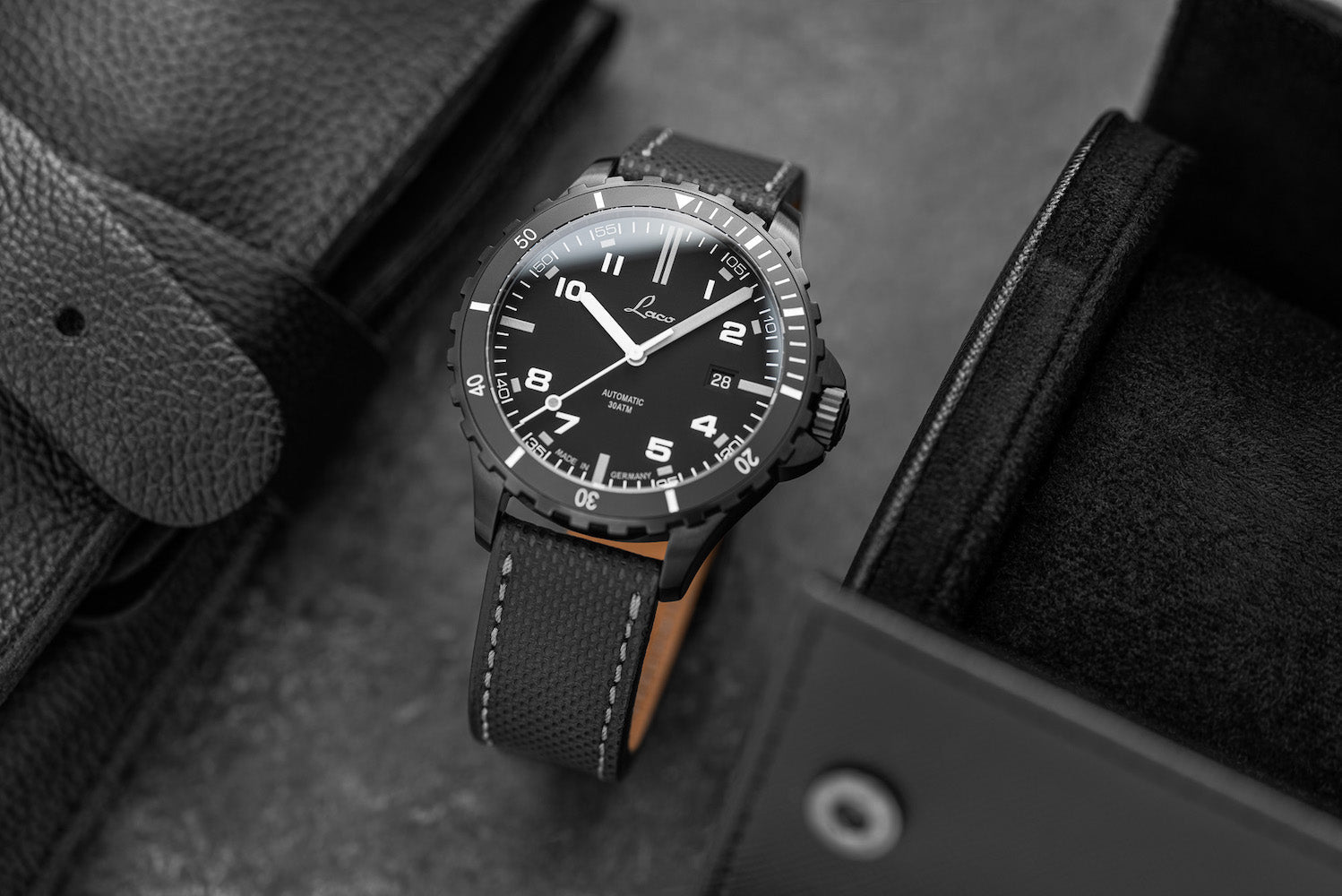 Laco Watch Edition 96 Limited Edition D 862145 Image 8