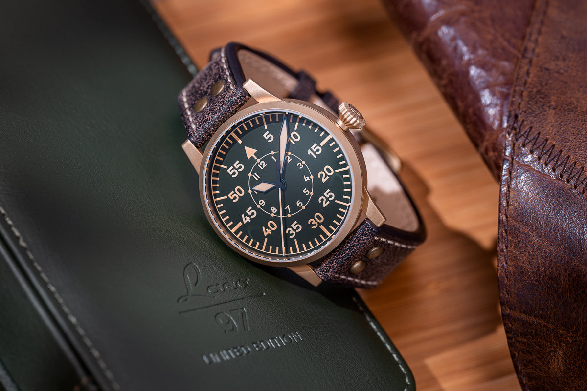 Laco Watch Edition 97 Limited Edition 862160 Image 4