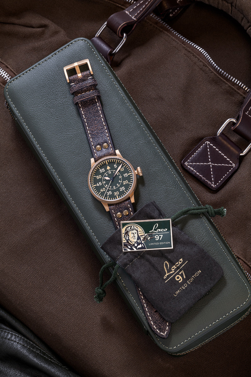 Laco Watch Edition 97 Limited Edition 862160 Image 7