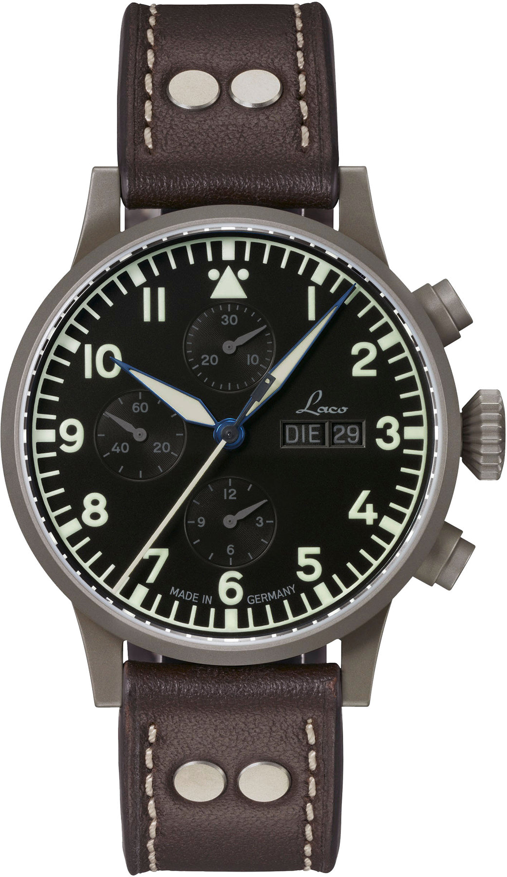 Laco Watch Munchen Chronograph Limited Edition 862124 Image 1