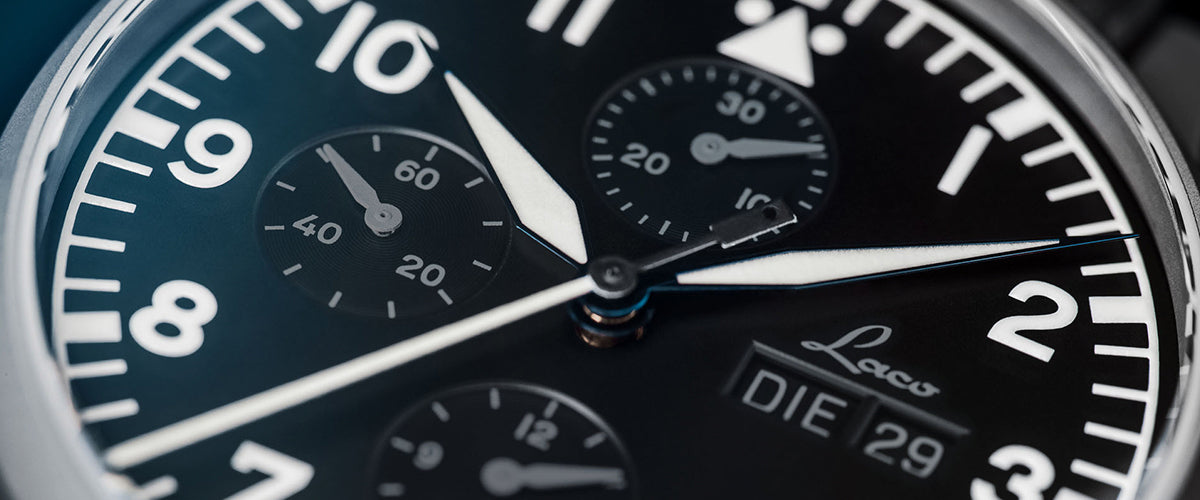 Laco Watch Munchen Chronograph Limited Edition 862124 Image 3