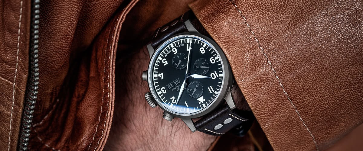 Laco Watch Munchen Chronograph Limited Edition 862124 Image 6