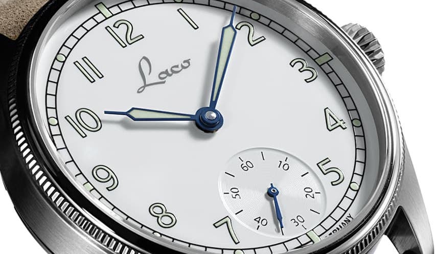 Laco Watch Navy Cuxhaven 862104 Image 2
