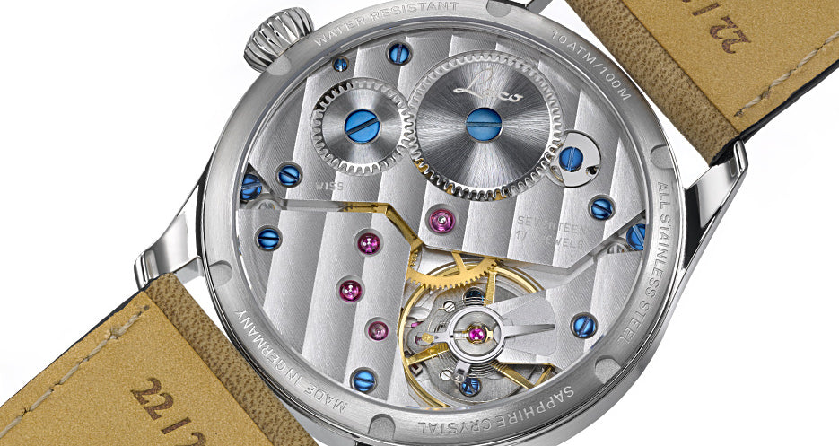 Laco Watch Navy Cuxhaven 862104 Image 6