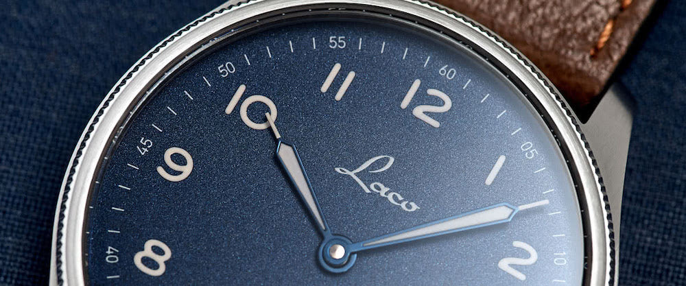 Laco Watch Navy Edition 95 Limited Edition 862123 Image 4