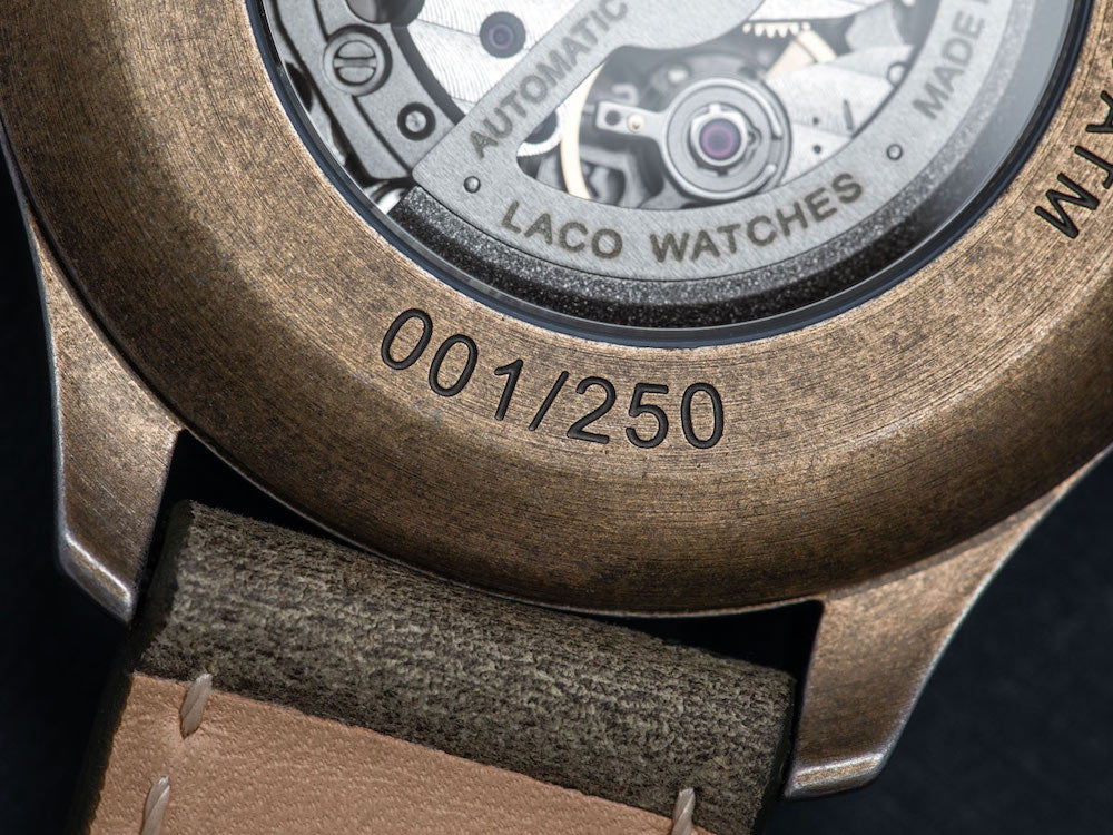 Laco Watch Pilot Basic Aachen Oliv 42 862128 Image 3