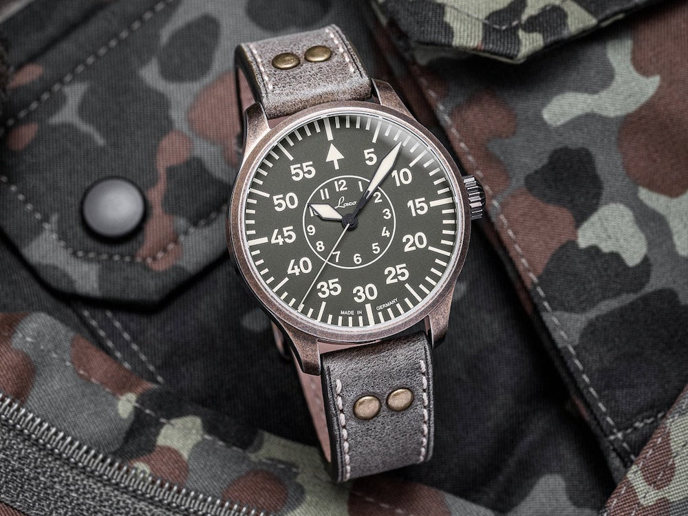 Laco Watch Pilot Basic Aachen Oliv 42 862128 Image 5