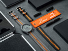 Laco Watch Pilot Frankfurt GMT Grau 862121 Image 3
