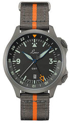 Laco Watch Pilot Frankfurt GMT Schwarz 862120 Image 1