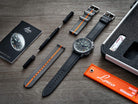Laco Watch Pilot Frankfurt GMT Schwarz 862120 Image 3