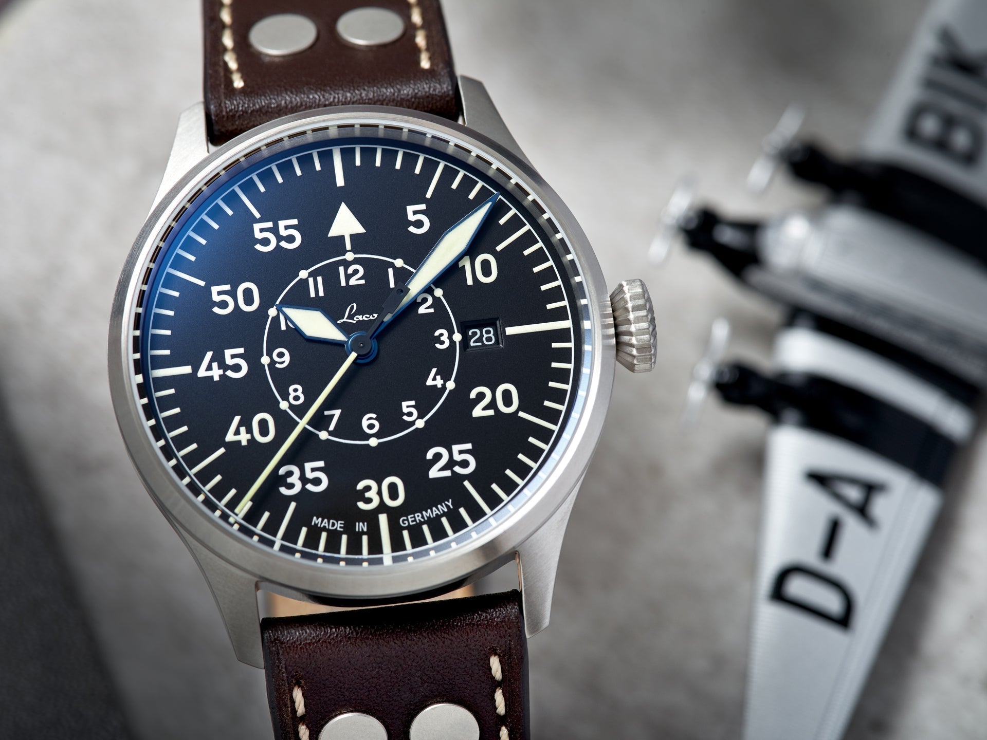 Laco Watch Pilot Karlsruhe PRO 862142 Image 4