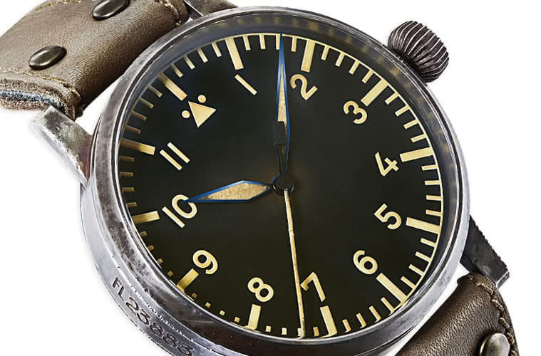 Laco Watch Pilot Watch Original Replika 55 Erbstuck 861940 Image 2