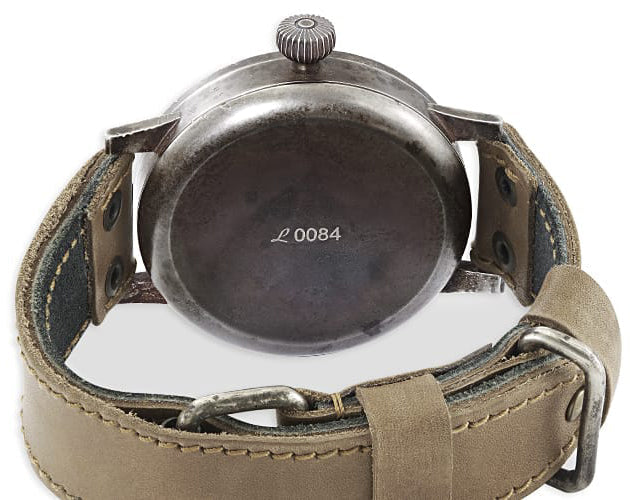 Laco Watch Pilot Watch Original Replika 55 Erbstuck 861940 Image 3