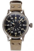 Laco Watch Pilot Watch Original Replika 55 Erbstuck 861941 Image 1