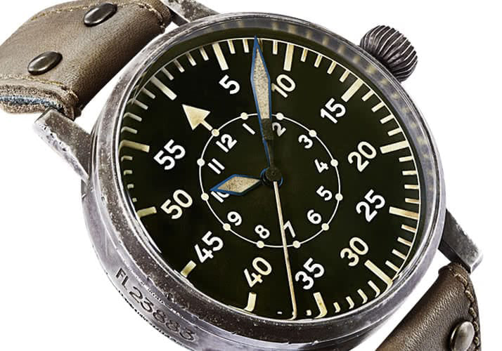 Laco Watch Pilot Watch Original Replika 55 Erbstuck 861941 Image 2