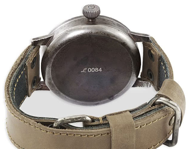 Laco Watch Pilot Watch Original Replika 55 Erbstuck 861941 Image 3