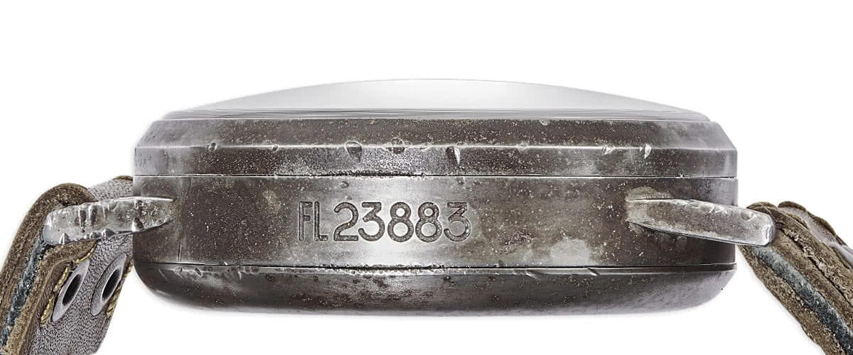 Laco Watch Pilot Watch Original Replika 55 Erbstuck 861941 Image 5