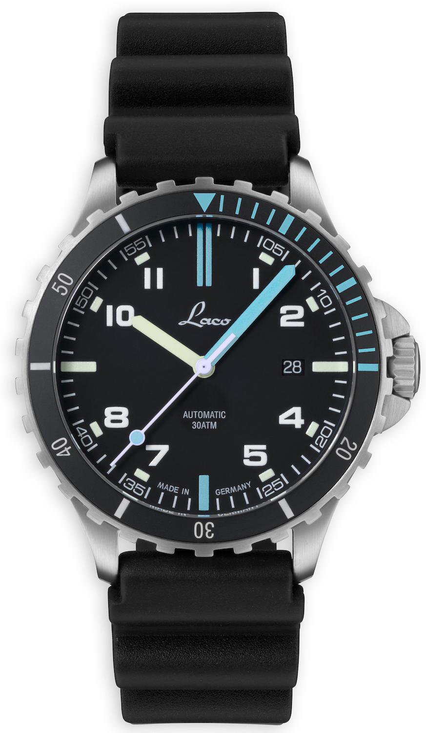 Laco Watch Squad Atlantik 862108.RB BLACK Image 1