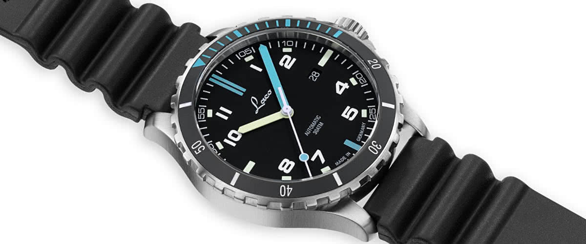 Laco Watch Squad Atlantik 862108.RB BLACK Image 2