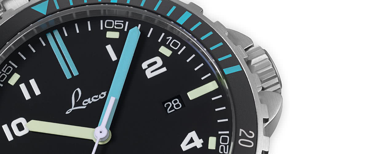 Laco Watch Squad Atlantik 862108.RB BLACK Image 3