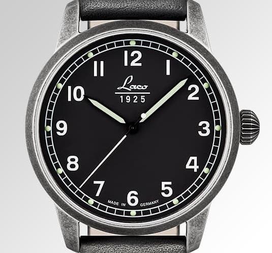 Laco Watch Vintage Laco Used Look 861784 Image 2