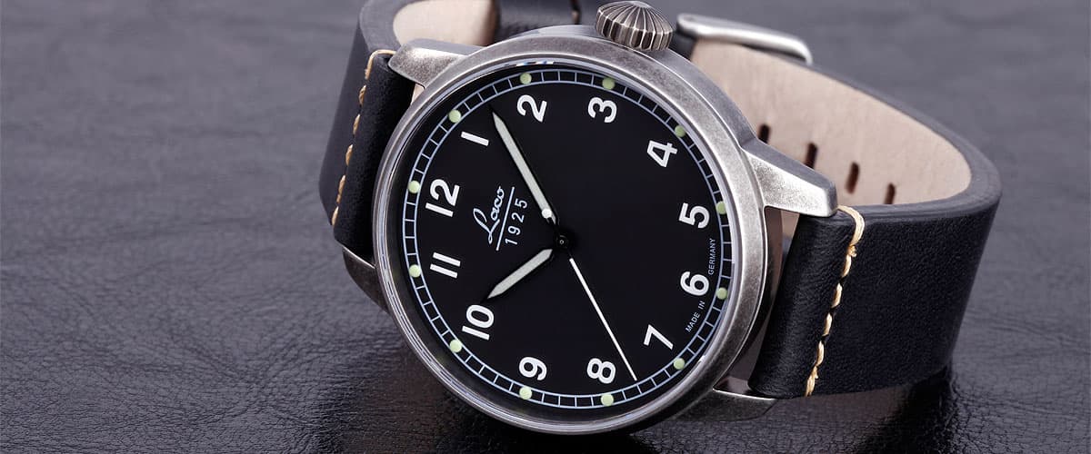 Laco Watch Vintage Laco Used Look 861784 Image 3