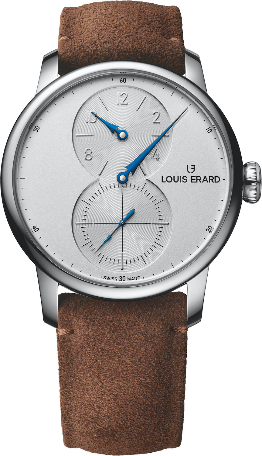 Louis Erard Watch Excellence Triptych Regulator 85237AA21.BVA31