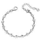 Little Star Sterling Silver Ariana Stars Childs Bracelet LSB0208