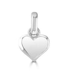 Little Star Sterling Silver Heart Charm LSC0387
