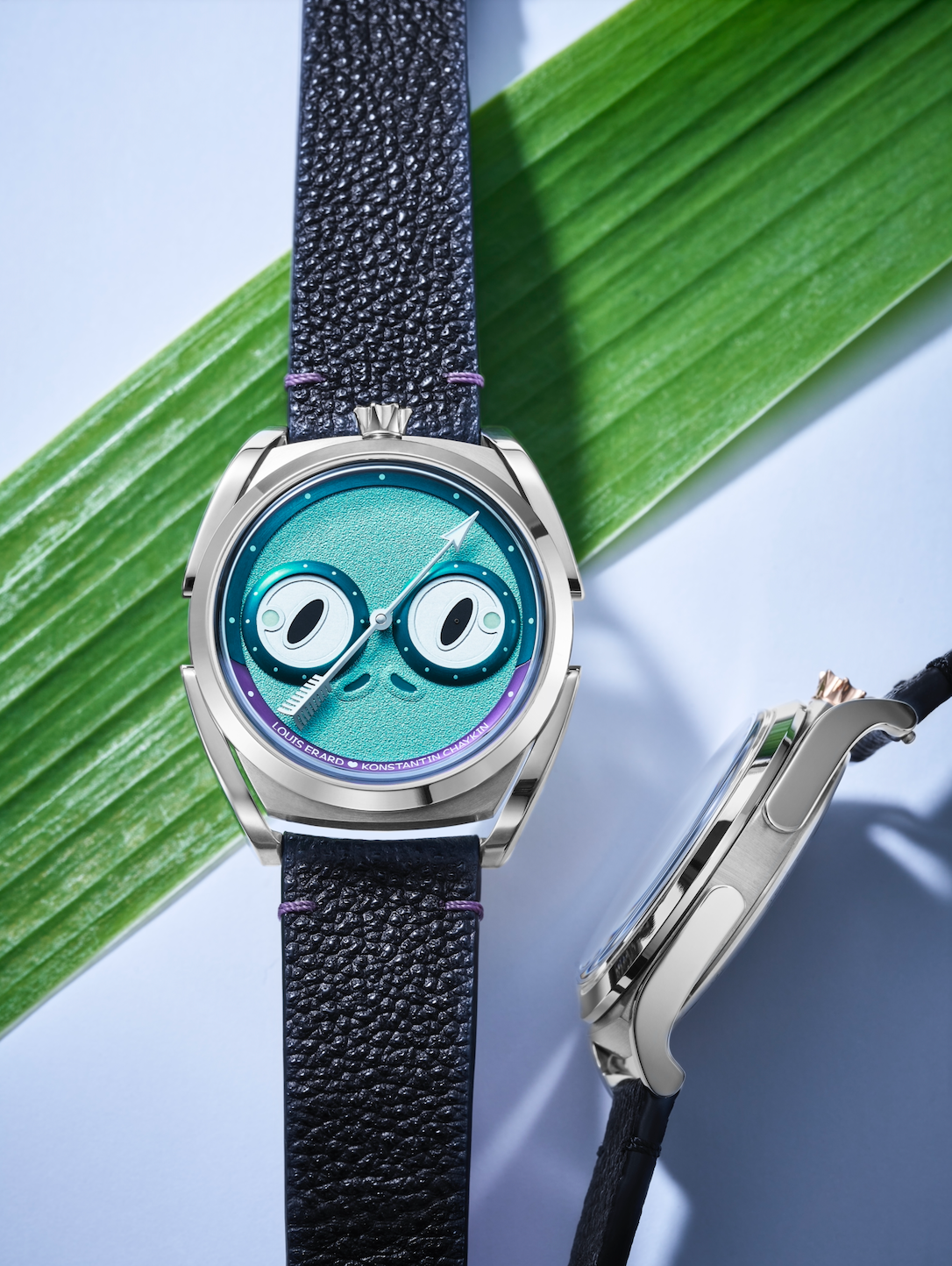  louis-erard-x-konstantin-chaykin-unfrogettable-turquoise-watch-85340aa03-bva192-image
