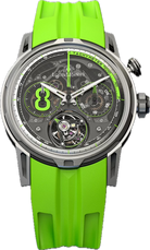 Louis Moinet Autosprint Green Watch LM-116.20.5VC Image 1