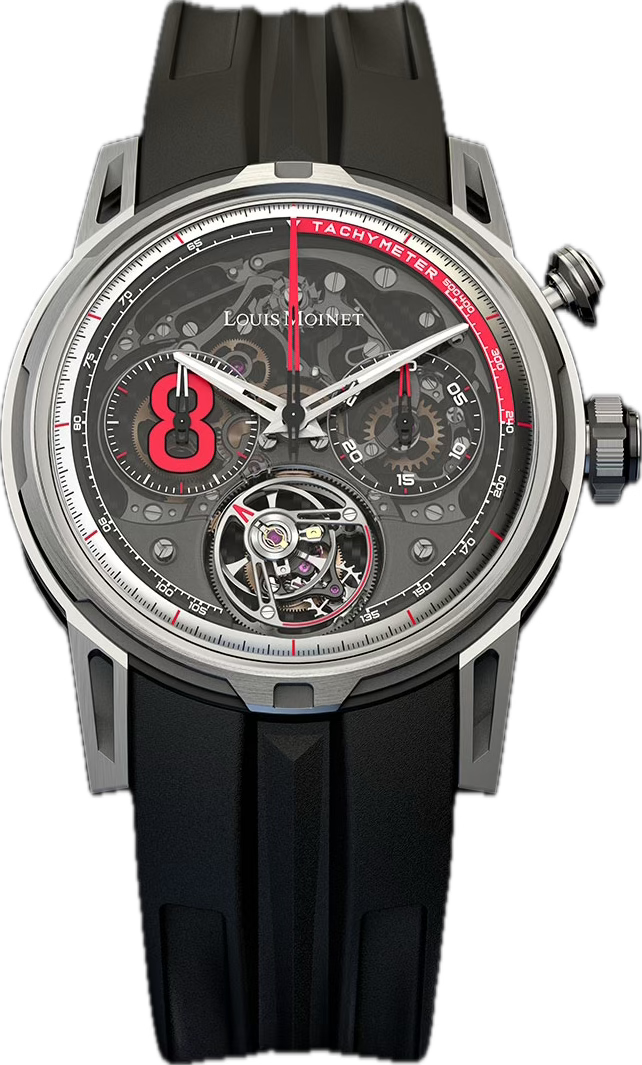 Louis Moinet Autosprint Red Watch LM-116.20.5R Image 1