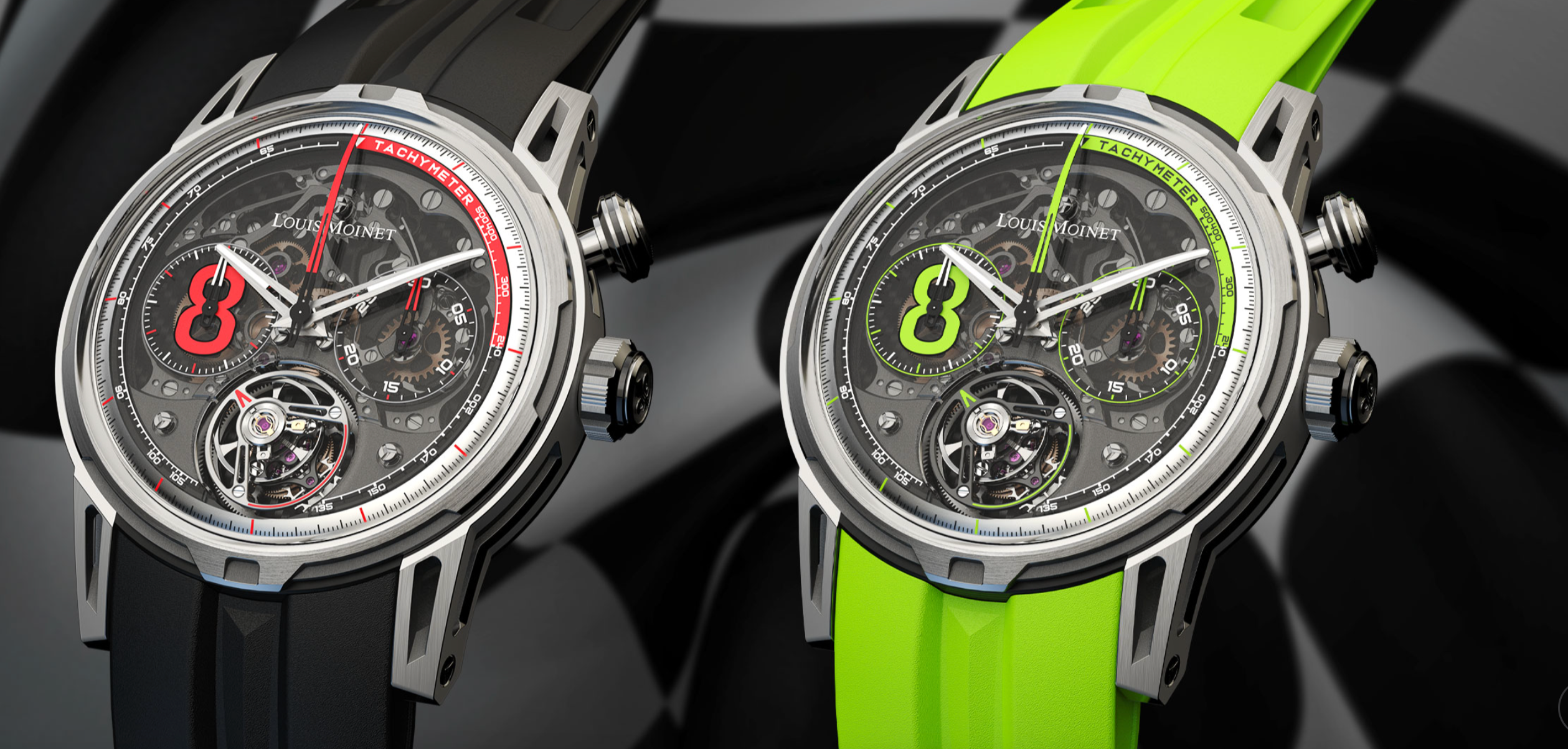 Louis Moinet Autosprint Red Watch LM-116.20.5R Image 2
