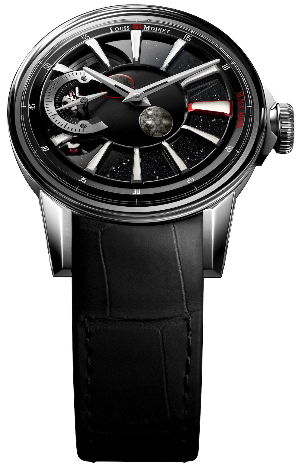 Louis Moinet Black Moon Limited Edition Watch LM-110.20.50 Image 1