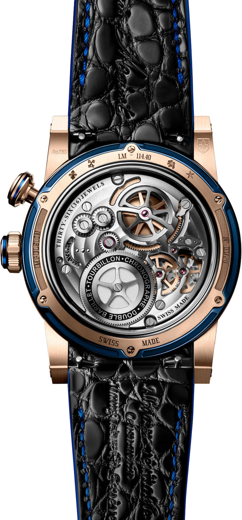 Louis Moinet Impulsion Tourbillon Limited Edition Watch LM-114.40.20 Image 2