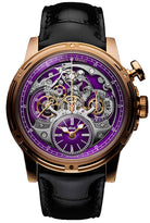 Louis Moinet MemOris 18k Rose Gold Limited Edition Watch LM-79.50.17 Image 1