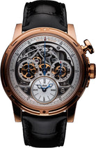 Louis Moinet MemOris Chronograph Rose Gold Limited Edition Watch LM-54.50.80 Image 1