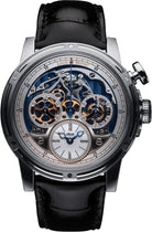 Louis Moinet MemOris Chronograph White Gold Limited Edition Watch LM-54.70.80B Image 1