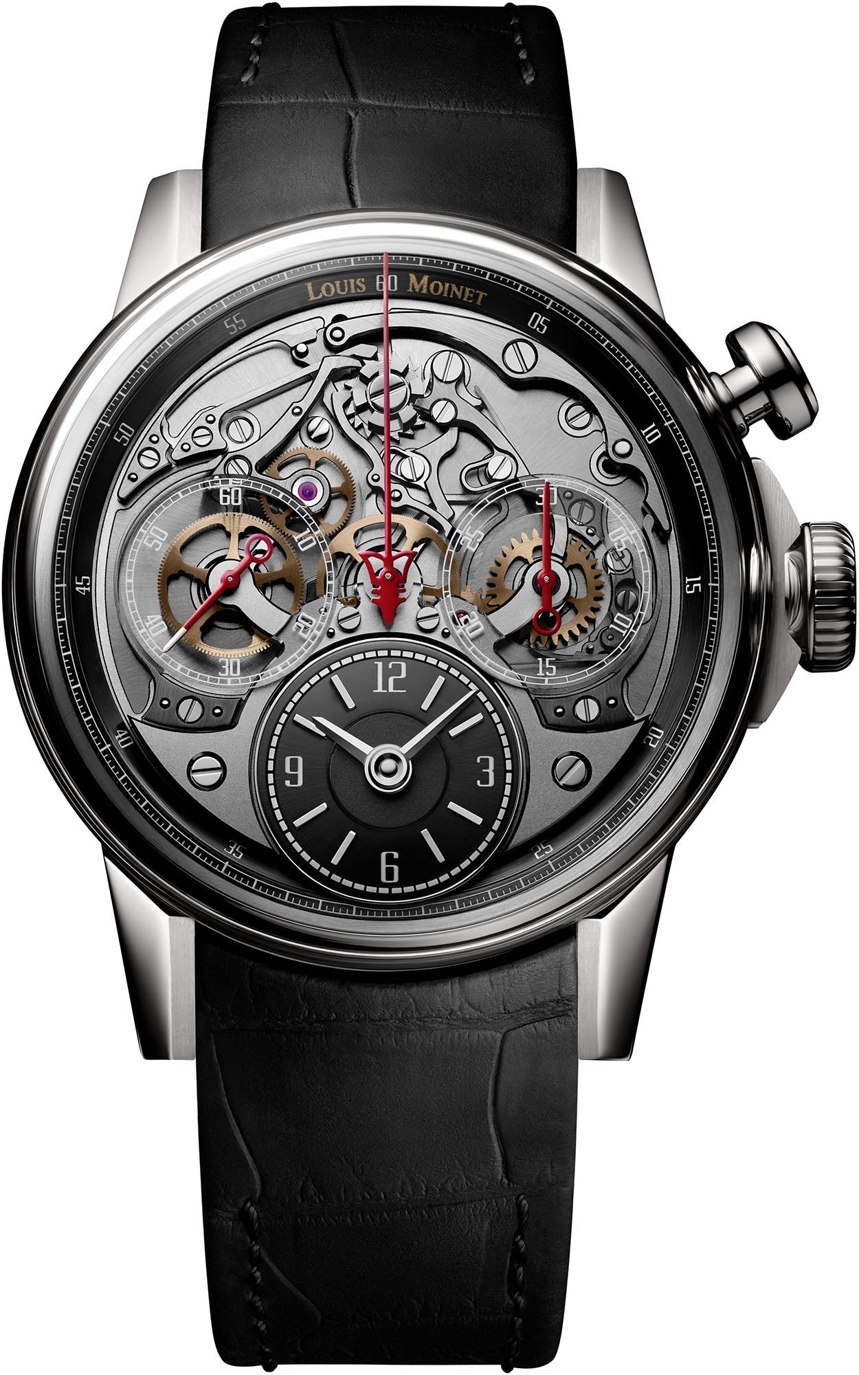 Louis Moinet MemOris Spirit Limited Edition Watch LM-84.20.50 Image 1