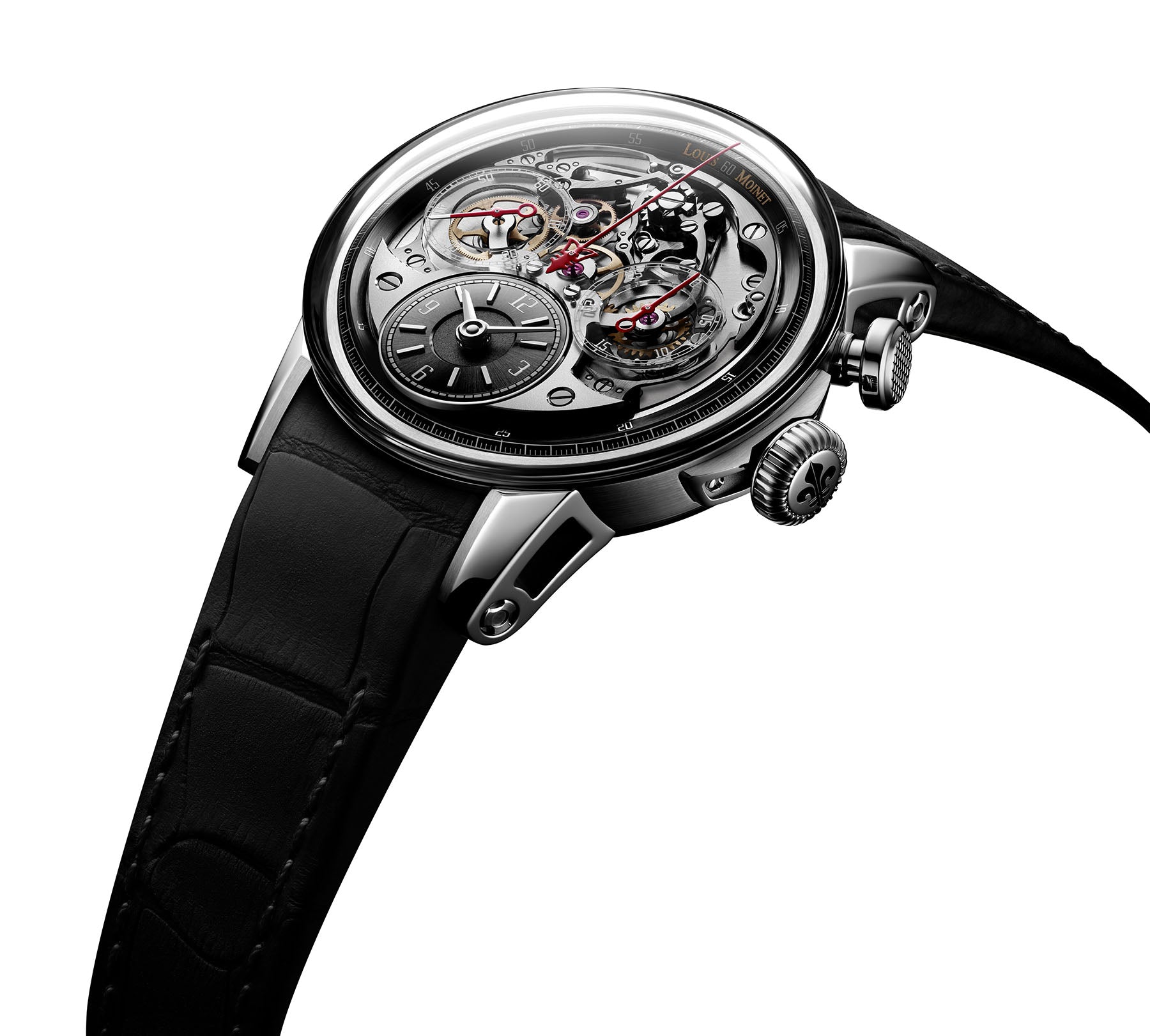 Louis Moinet MemOris Spirit Limited Edition Watch LM-84.20.50 Image 2