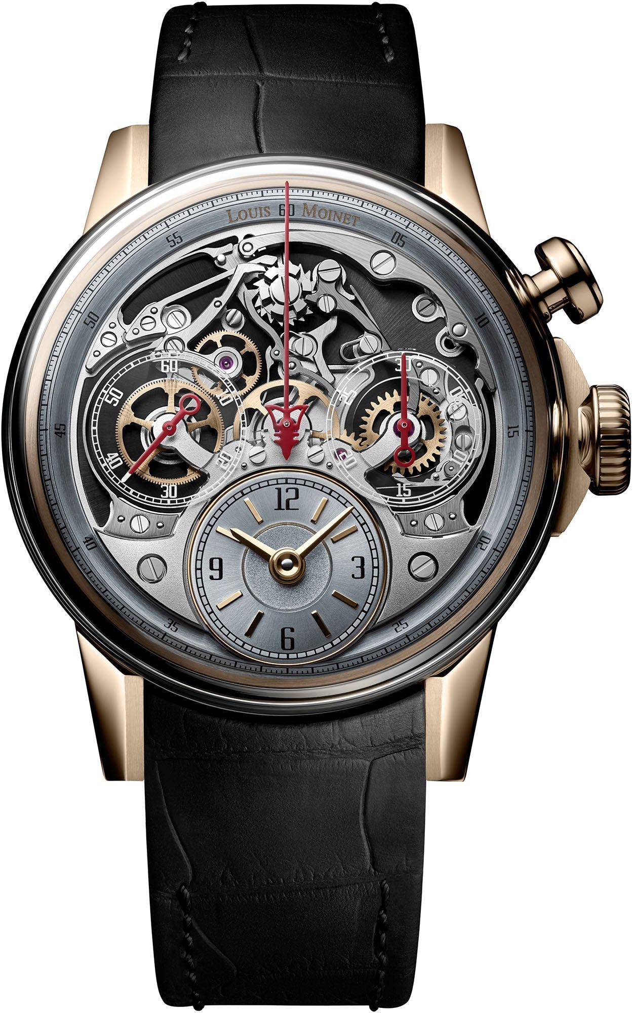 Louis Moinet MemOris Spirit Limited Edition Watch LM-84.50.21 Image 1