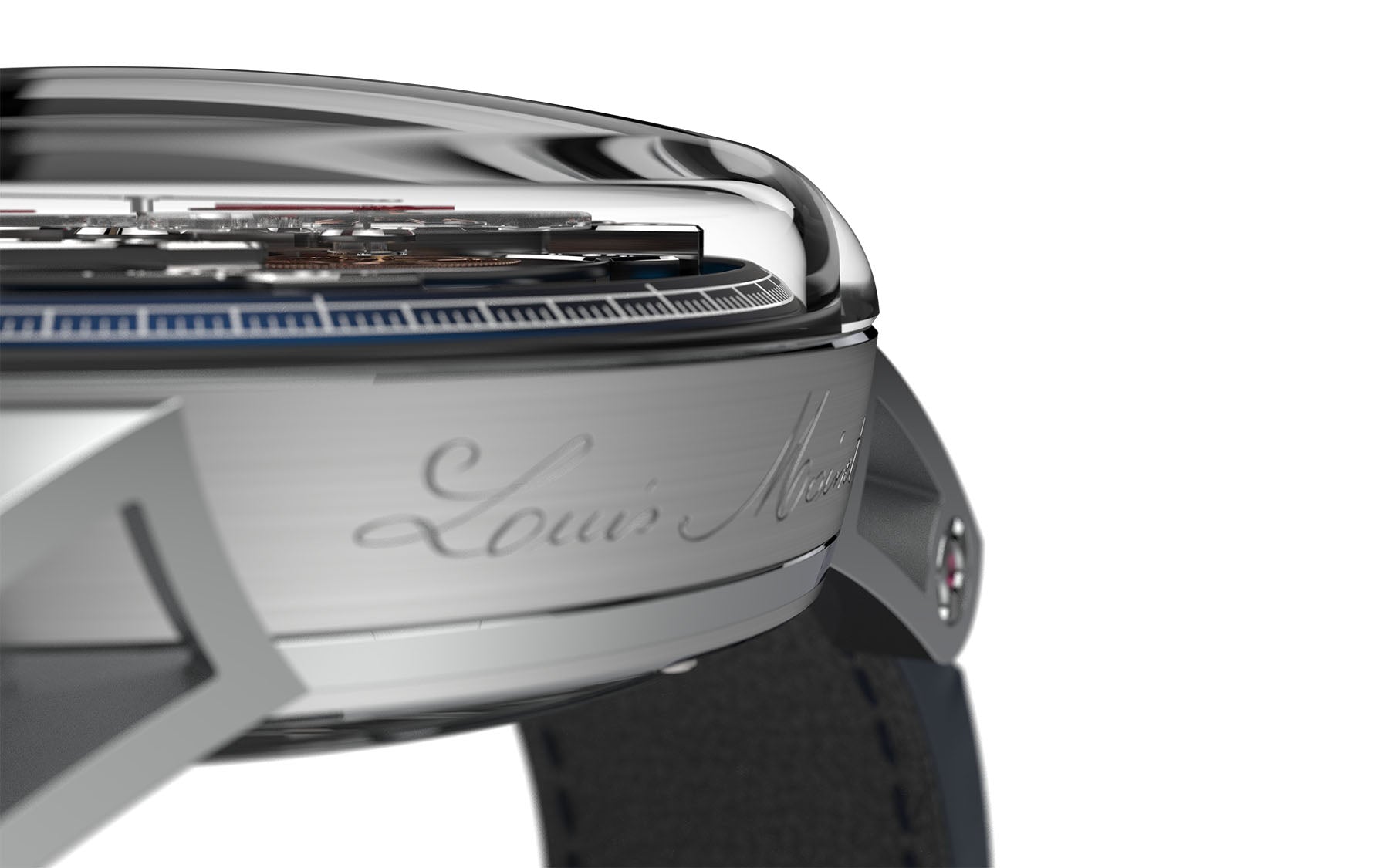 Louis Moinet MemOris Spirit Limited Edition Watch LM-84.50.21 Image 3