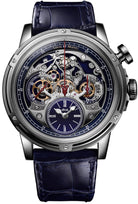 Louis Moinet MemOris Superlight Blue Limited Edition Watch LM-79.20.22 Image 1