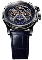 Louis Moinet MemOris Superlight Blue Limited Edition Watch LM-79.20.22 Image 2