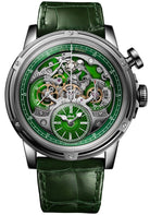 Louis Moinet MemOris Superlight Green Limited Edition Watch LM-79.20.31 Image 1