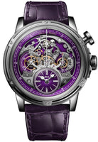 Louis Moinet MemOris Superlight Purple Limited Edition Watch LM-79.20.17 Image 1