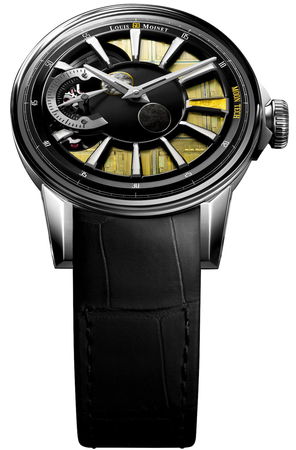 Louis Moinet Moon Tech Limited Edition Watch LM-111.20.01 Image 1
